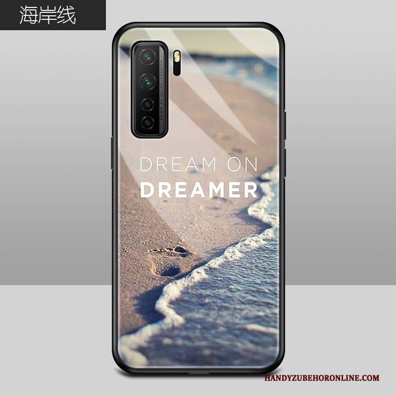 Hülle Huawei P40 Lite 5g Silikon Schwer Trend, Case Huawei P40 Lite 5g Mode Handyhüllen Anti-sturz