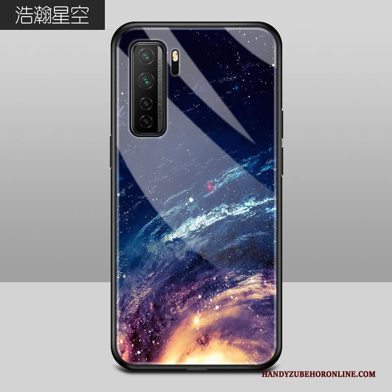 Hülle Huawei P40 Lite 5g Silikon Schwer Trend, Case Huawei P40 Lite 5g Mode Handyhüllen Anti-sturz