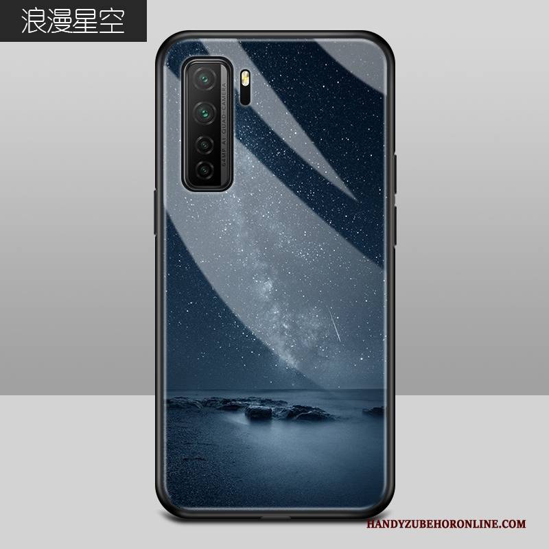 Hülle Huawei P40 Lite 5g Silikon Schwer Trend, Case Huawei P40 Lite 5g Mode Handyhüllen Anti-sturz