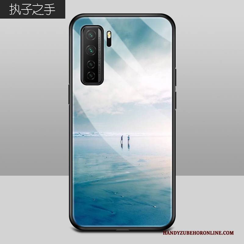 Hülle Huawei P40 Lite 5g Silikon Schwer Trend, Case Huawei P40 Lite 5g Mode Handyhüllen Anti-sturz