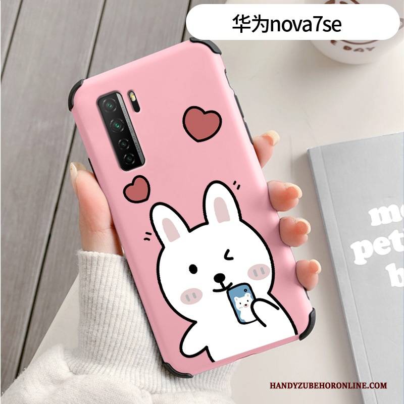 Hülle Huawei P40 Lite 5g Taschen Anti-sturz Handyhüllen, Case Huawei P40 Lite 5g Karikatur Frisch Mini