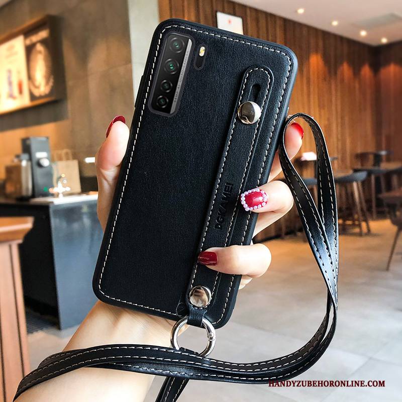 Hülle Huawei P40 Lite 5g Taschen Hängende Verzierungen Anti-sturz, Case Huawei P40 Lite 5g Kreativ Rot Neu