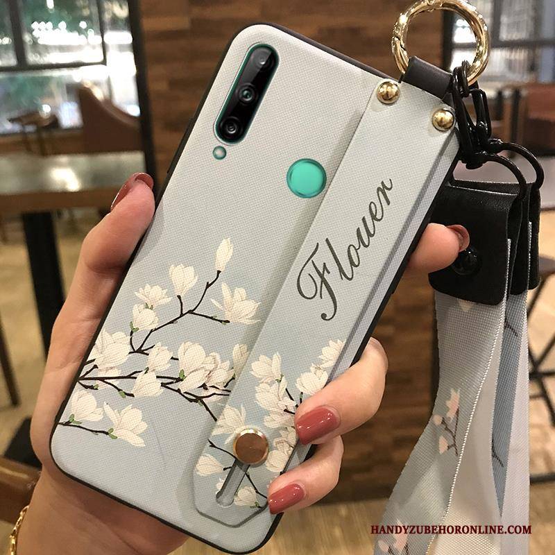 Hülle Huawei P40 Lite E Schutz Weiß Frisch, Case Huawei P40 Lite E Weiche Handyhüllen Blumen