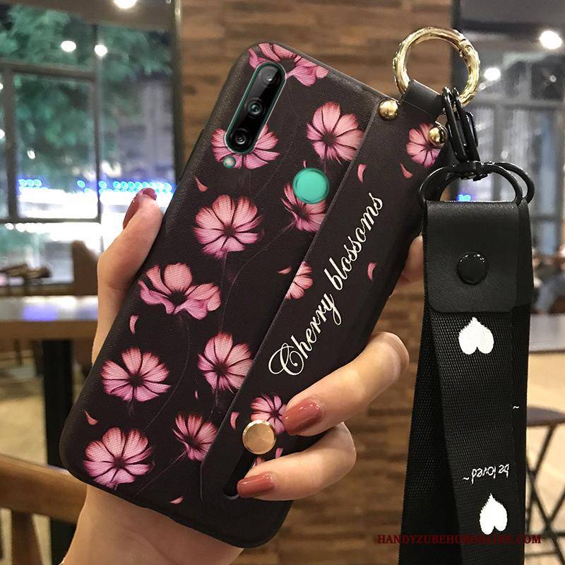 Hülle Huawei P40 Lite E Schutz Weiß Frisch, Case Huawei P40 Lite E Weiche Handyhüllen Blumen