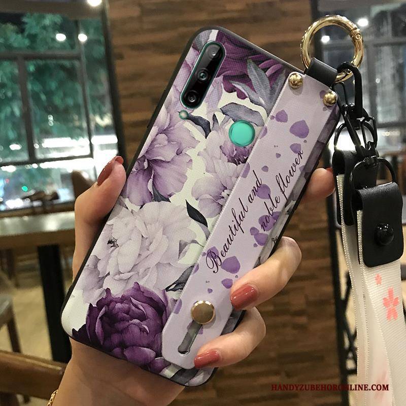 Hülle Huawei P40 Lite E Schutz Weiß Frisch, Case Huawei P40 Lite E Weiche Handyhüllen Blumen