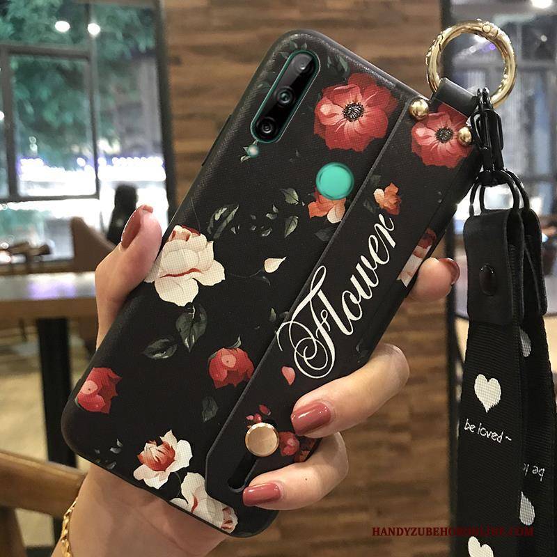 Hülle Huawei P40 Lite E Schutz Weiß Frisch, Case Huawei P40 Lite E Weiche Handyhüllen Blumen