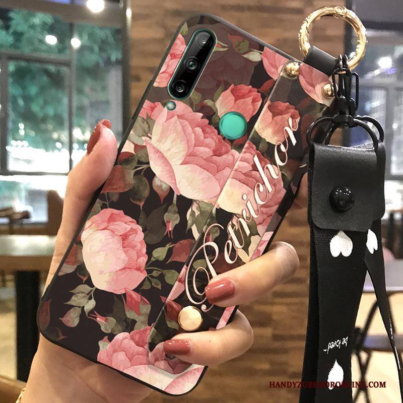 Hülle Huawei P40 Lite E Schutz Weiß Frisch, Case Huawei P40 Lite E Weiche Handyhüllen Blumen