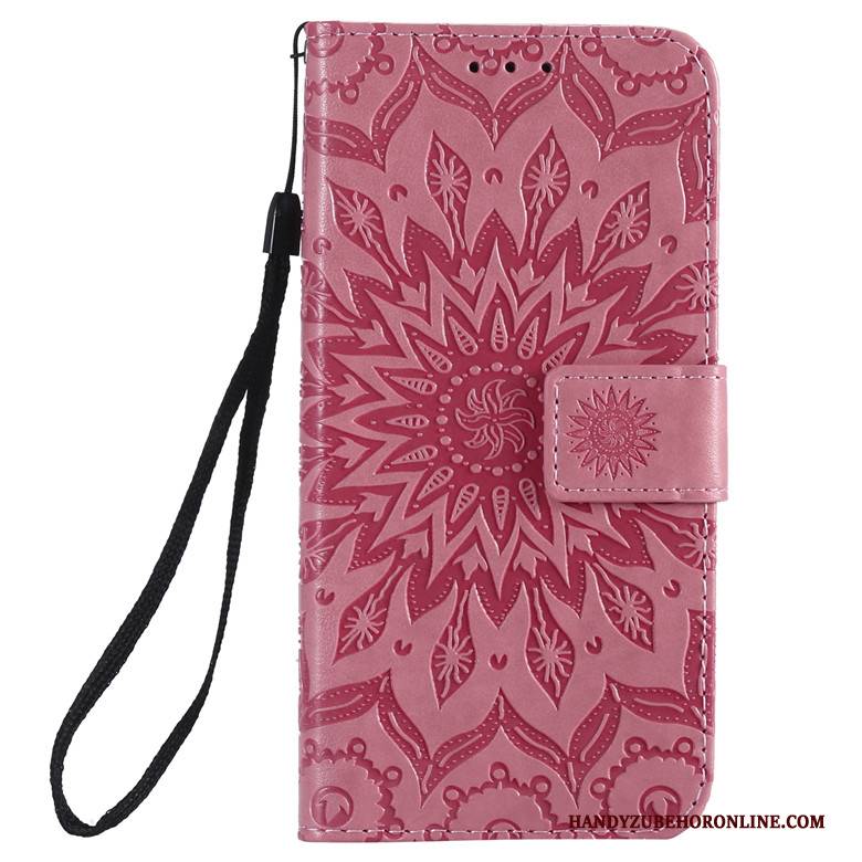 Hülle Huawei P40 Lite E Silikon Blumen Grün, Case Huawei P40 Lite E Folio Handyhüllen Sonne