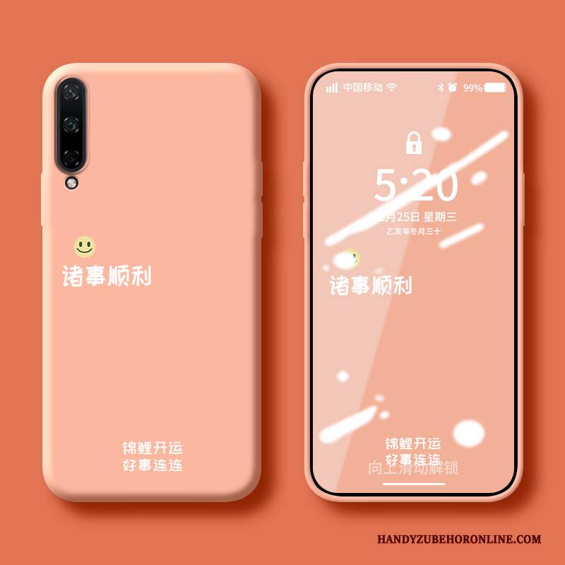 Hülle Huawei P40 Lite E Silikon Nette Netto Rot, Case Huawei P40 Lite E Schutz Trend Frisch