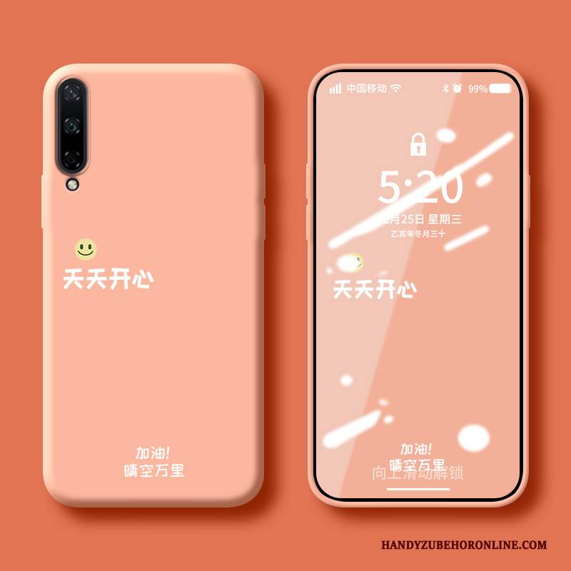 Hülle Huawei P40 Lite E Silikon Nette Netto Rot, Case Huawei P40 Lite E Schutz Trend Frisch