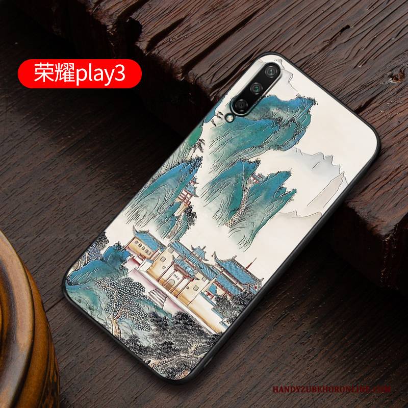 Hülle Huawei P40 Lite E Weiche Angepasst Nubuck, Case Huawei P40 Lite E Taschen Trend Chinesische Art