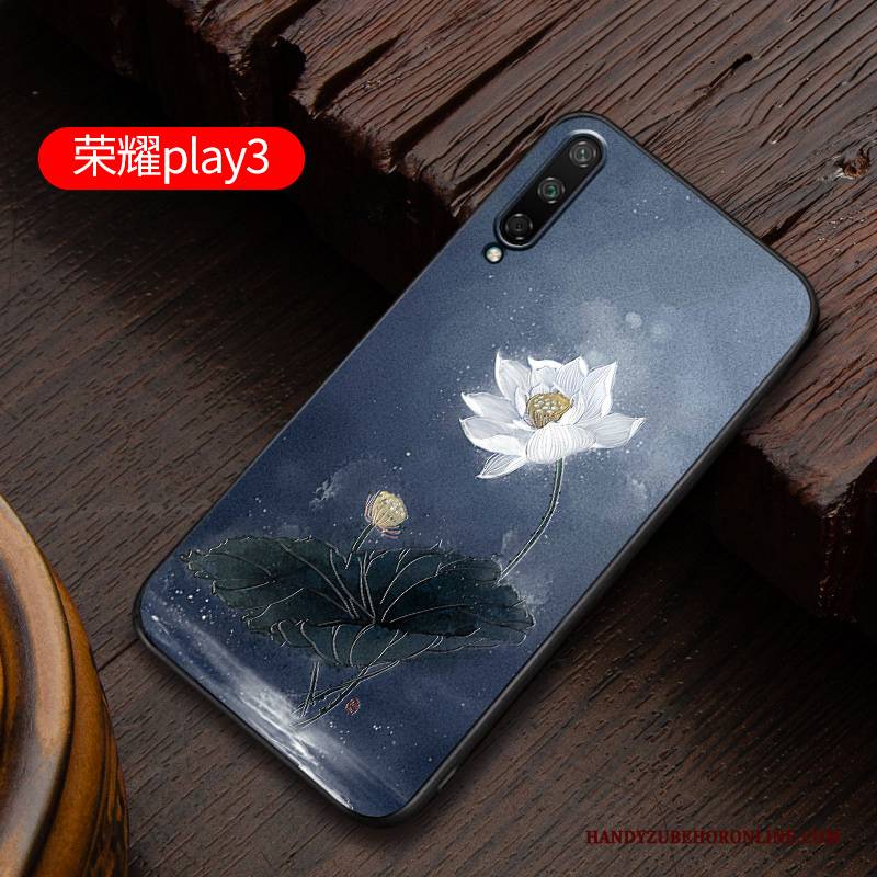 Hülle Huawei P40 Lite E Weiche Angepasst Nubuck, Case Huawei P40 Lite E Taschen Trend Chinesische Art