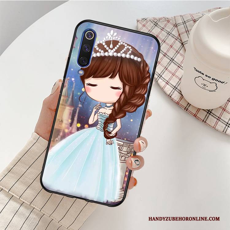 Hülle Huawei P40 Lite E Weiche Trend Nette, Case Huawei P40 Lite E Karikatur Schwarz Netto Rot