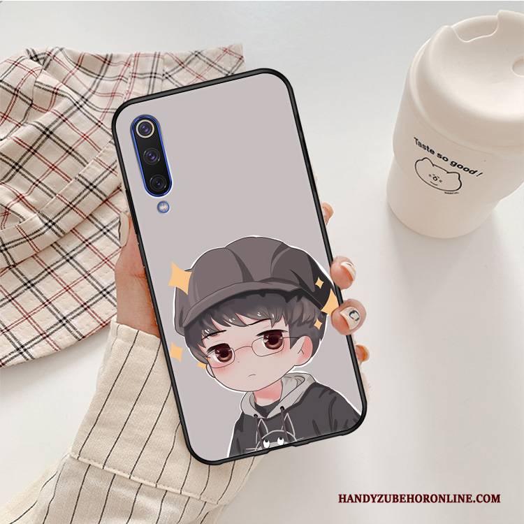 Hülle Huawei P40 Lite E Weiche Trend Nette, Case Huawei P40 Lite E Karikatur Schwarz Netto Rot