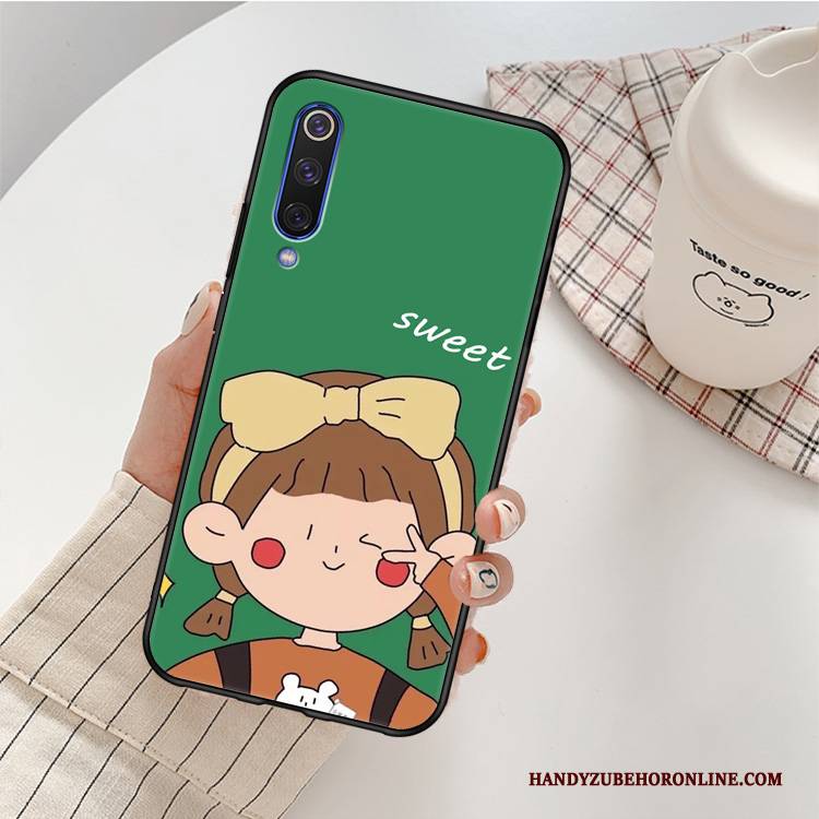 Hülle Huawei P40 Lite E Weiche Trend Nette, Case Huawei P40 Lite E Karikatur Schwarz Netto Rot