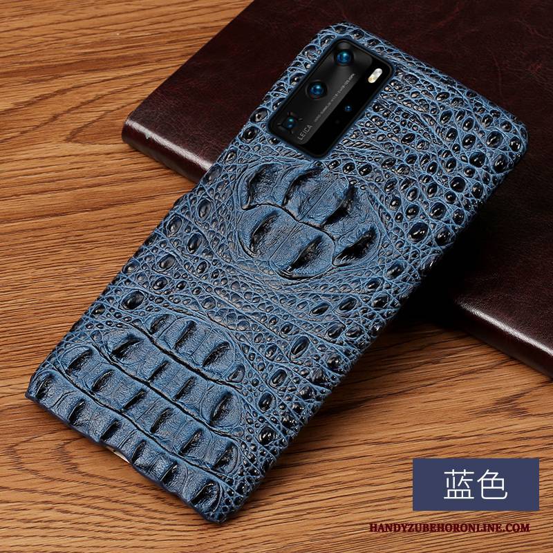 Hülle Huawei P40 Pro Kreativ Handyhüllen Kuh, Case Huawei P40 Pro Schutz Angepasst Khaki