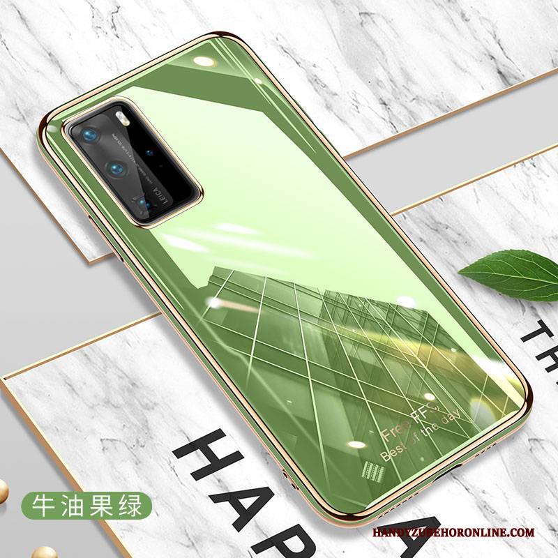 Hülle Huawei P40 Pro Schutz Anti-sturz Einfach, Case Huawei P40 Pro Weiche Neu Handyhüllen