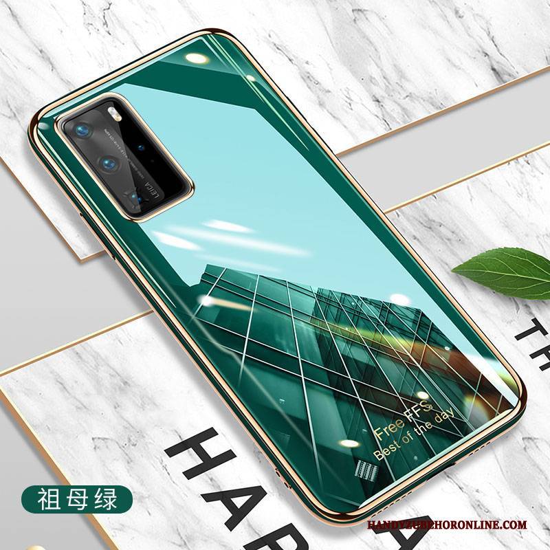 Hülle Huawei P40 Pro Schutz Anti-sturz Einfach, Case Huawei P40 Pro Weiche Neu Handyhüllen