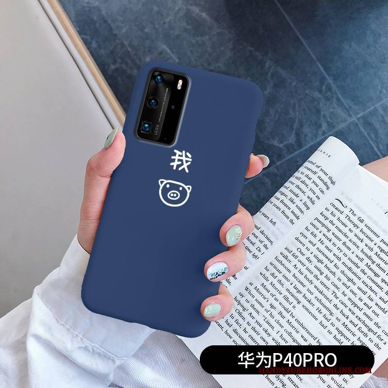 Hülle Huawei P40 Pro Schutz Anti-sturz Handyhüllen, Case Huawei P40 Pro Kreativ Schlank Nette