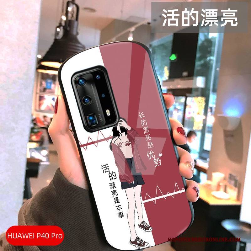 Hülle Huawei P40 Pro Schutz Anti-sturz Liebhaber, Case Huawei P40 Pro Taschen Neu Schwer