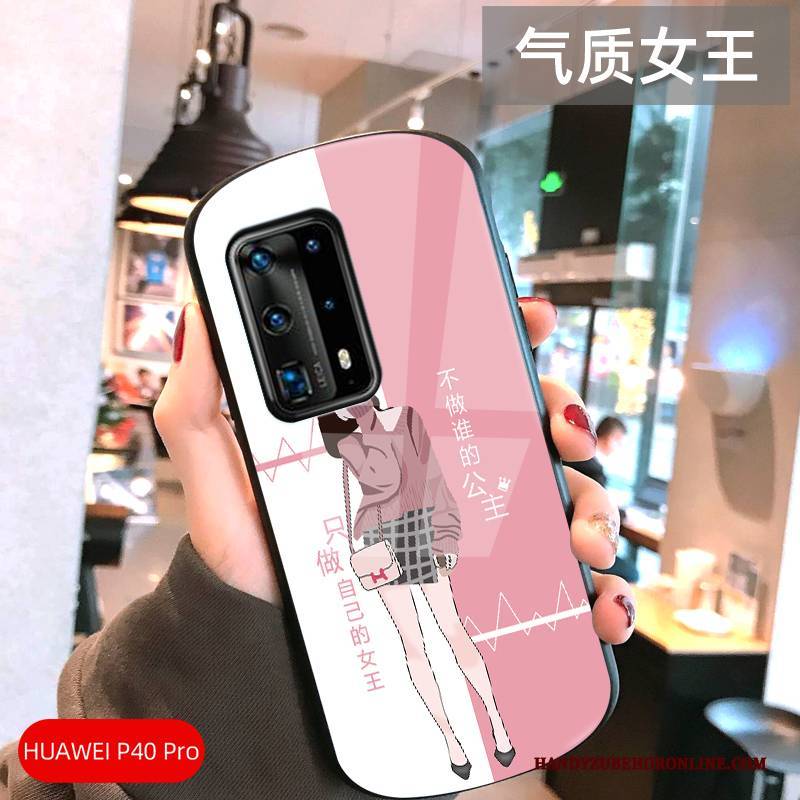 Hülle Huawei P40 Pro Schutz Anti-sturz Liebhaber, Case Huawei P40 Pro Taschen Neu Schwer