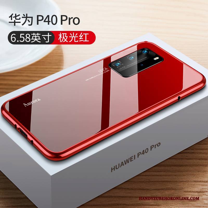 Hülle Huawei P40 Pro Schutz Persönlichkeit Schlank, Case Huawei P40 Pro Kreativ High-end Anti-sturz