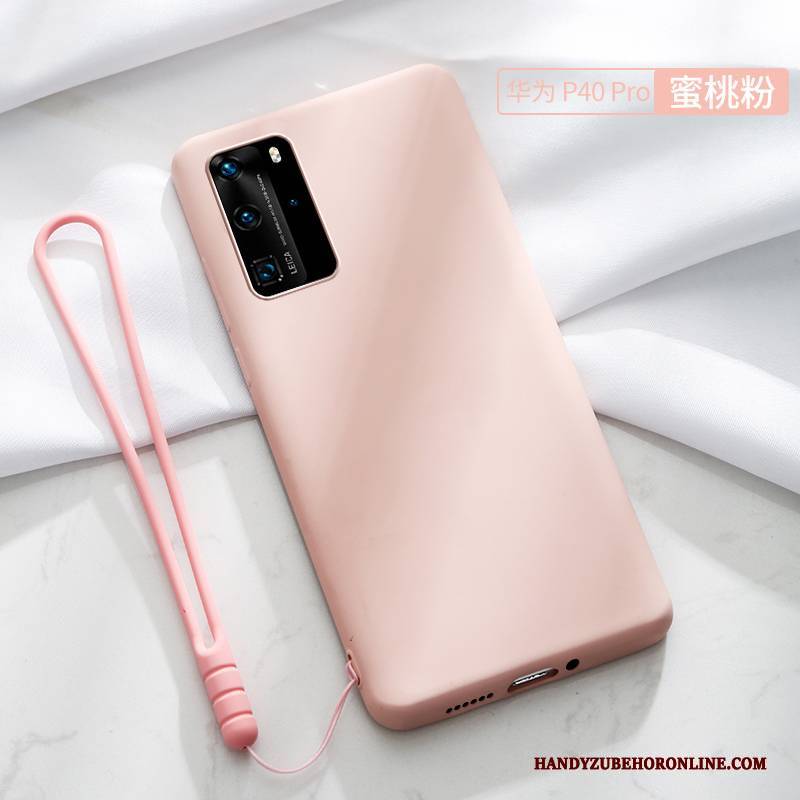 Hülle Huawei P40 Pro Taschen Jugend Handyhüllen, Case Huawei P40 Pro Weiche Schlank Anti-sturz