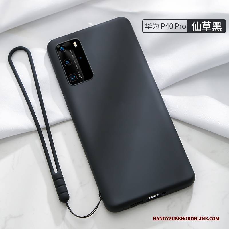 Hülle Huawei P40 Pro Taschen Jugend Handyhüllen, Case Huawei P40 Pro Weiche Schlank Anti-sturz