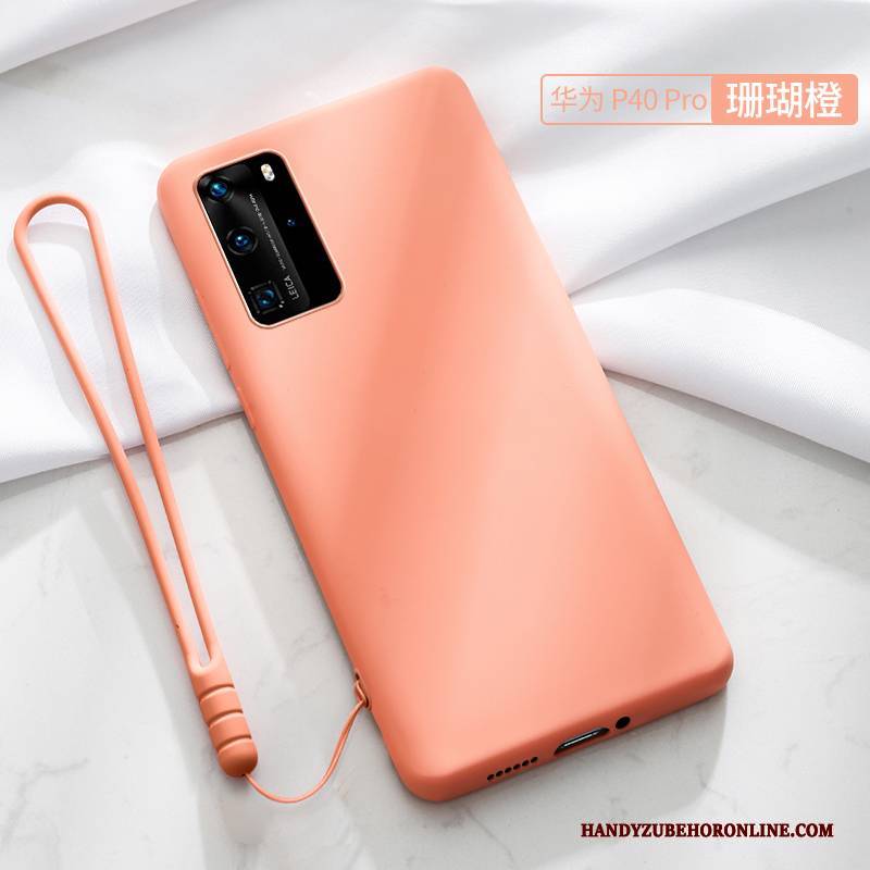 Hülle Huawei P40 Pro Taschen Jugend Handyhüllen, Case Huawei P40 Pro Weiche Schlank Anti-sturz