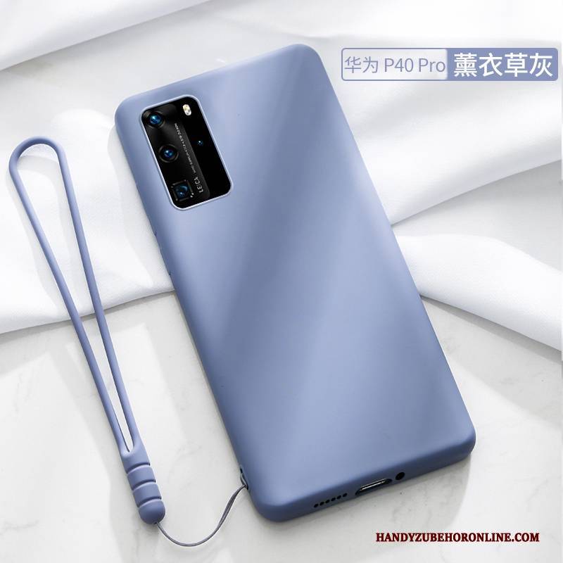 Hülle Huawei P40 Pro Taschen Jugend Handyhüllen, Case Huawei P40 Pro Weiche Schlank Anti-sturz