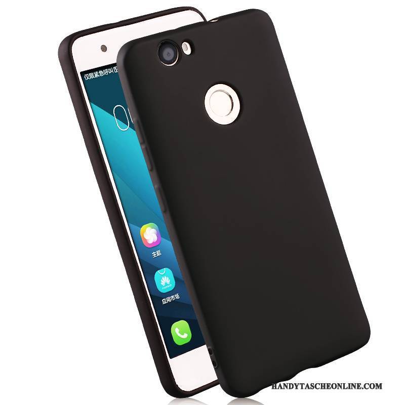 Hülle Huawei P8 Lite 2017 Schutz Blau Handyhüllen, Case Huawei P8 Lite 2017 Hängender Hals Jugend