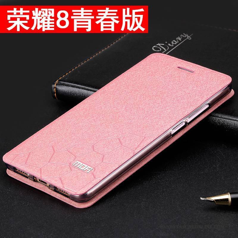 Hülle Huawei P8 Lite 2017 Silikon Anti-sturz Schlank, Case Huawei P8 Lite 2017 Schutz Handyhüllen Rosa