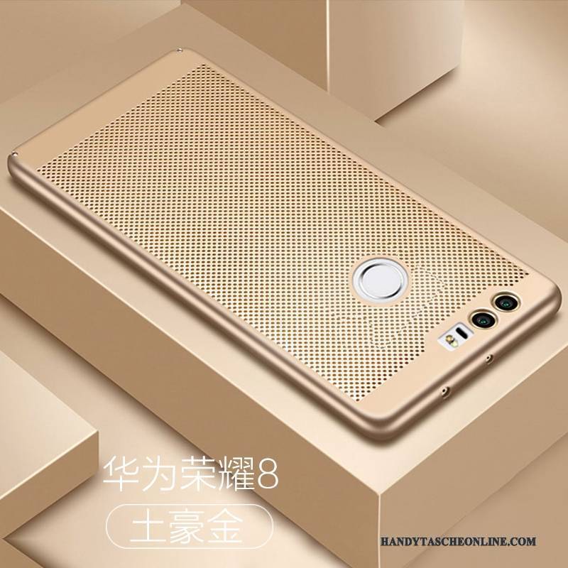 Hülle Huawei P8 Lite 2017 Taschen Jugend Gold, Case Huawei P8 Lite 2017 Kreativ Handyhüllen Persönlichkeit