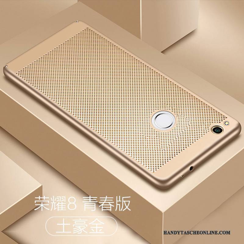 Hülle Huawei P8 Lite 2017 Taschen Jugend Gold, Case Huawei P8 Lite 2017 Kreativ Handyhüllen Persönlichkeit