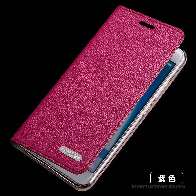 Hülle Huawei P8 Silikon Rosa Hoch, Case Huawei P8 Folio Handyhüllen Anti-sturz