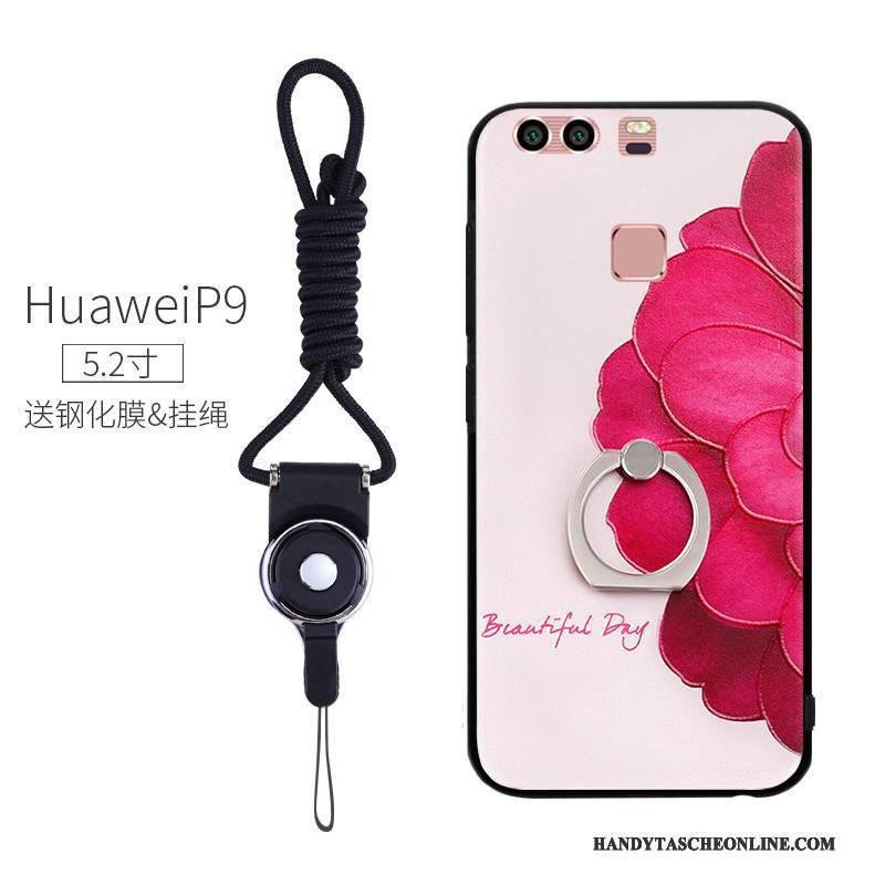 Hülle Huawei P9 Kreativ Schnalle Anti-sturz, Case Huawei P9 Schutz Handyhüllen Trend