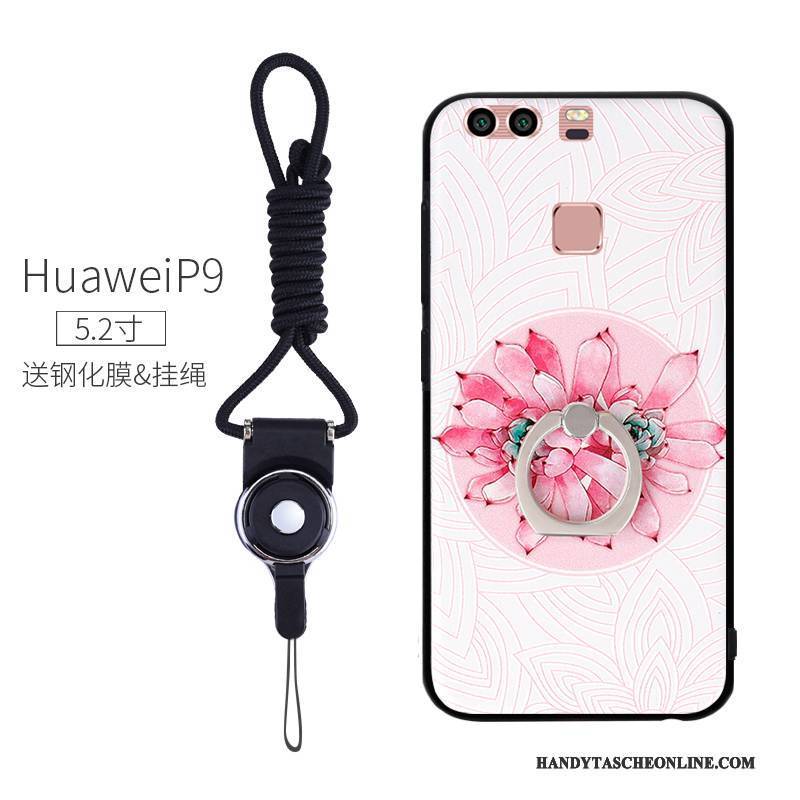 Hülle Huawei P9 Kreativ Schnalle Anti-sturz, Case Huawei P9 Schutz Handyhüllen Trend