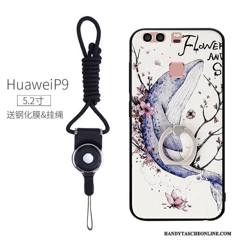 Hülle Huawei P9 Kreativ Schnalle Anti-sturz, Case Huawei P9 Schutz Handyhüllen Trend