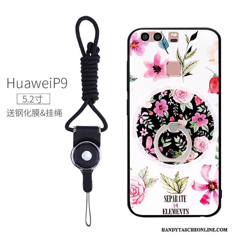 Hülle Huawei P9 Kreativ Schnalle Anti-sturz, Case Huawei P9 Schutz Handyhüllen Trend