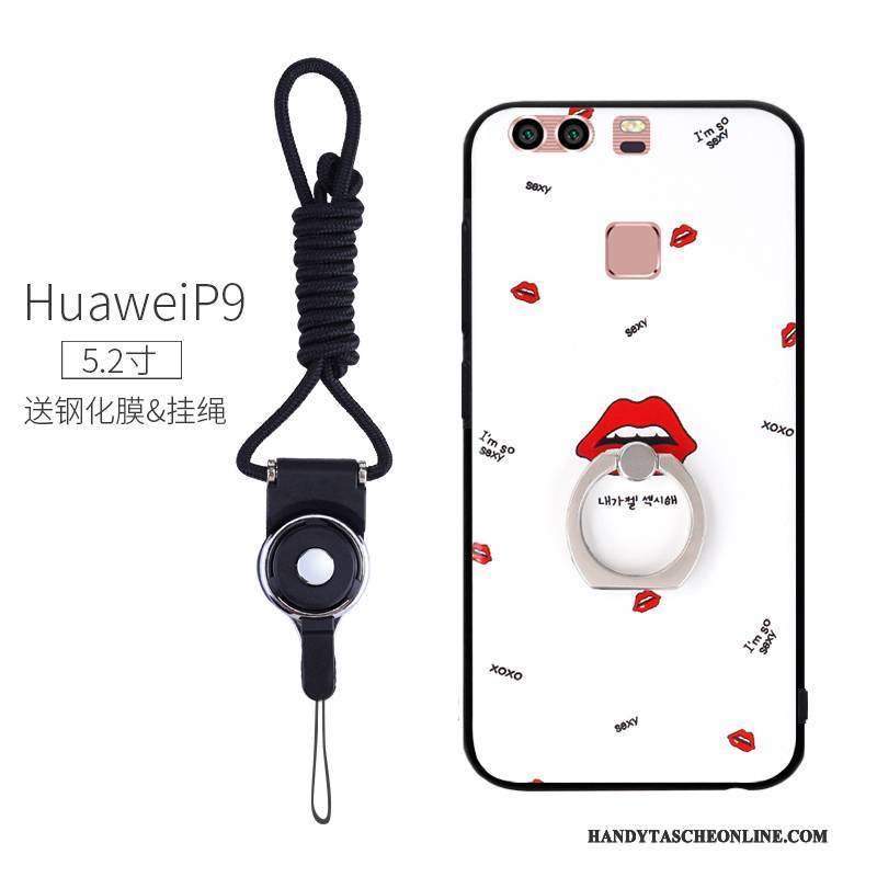 Hülle Huawei P9 Kreativ Schnalle Anti-sturz, Case Huawei P9 Schutz Handyhüllen Trend