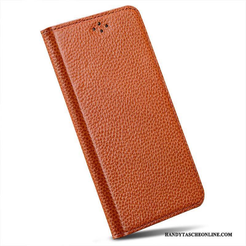 Hülle Huawei P9 Lite Folio Handyhüllen Anti-sturz, Case Huawei P9 Lite Leder Jugend Grün