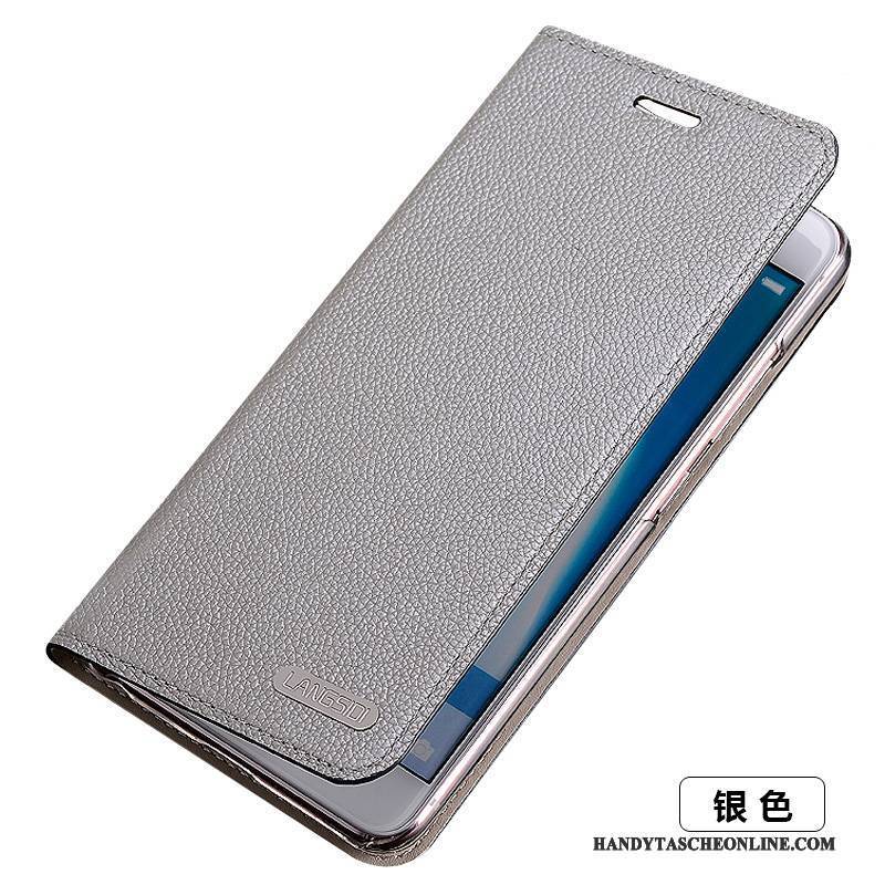 Hülle Huawei P9 Lite Folio Silber Handyhüllen, Case Huawei P9 Lite Silikon Anti-sturz Jugend