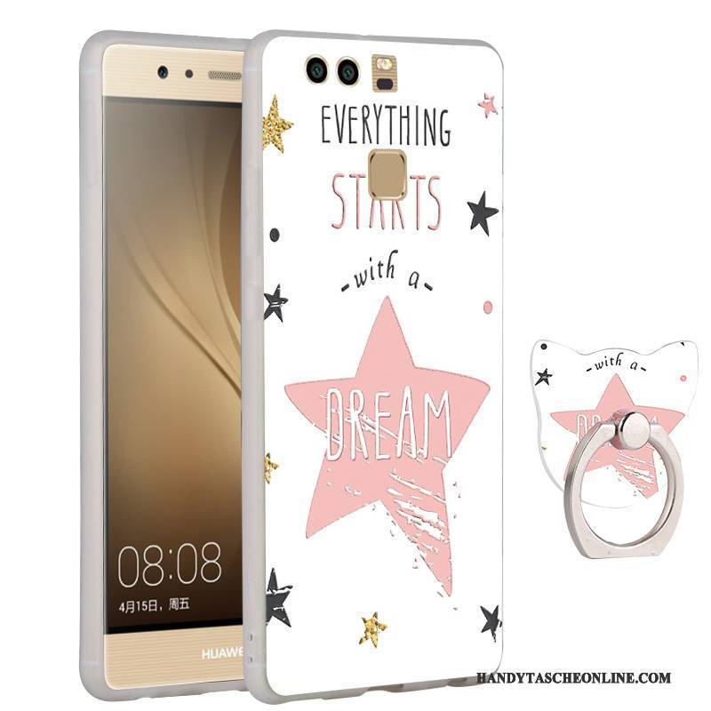 Hülle Huawei P9 Plus Farbe Nubuck Handyhüllen, Case Huawei P9 Plus Weiche Anti-sturz