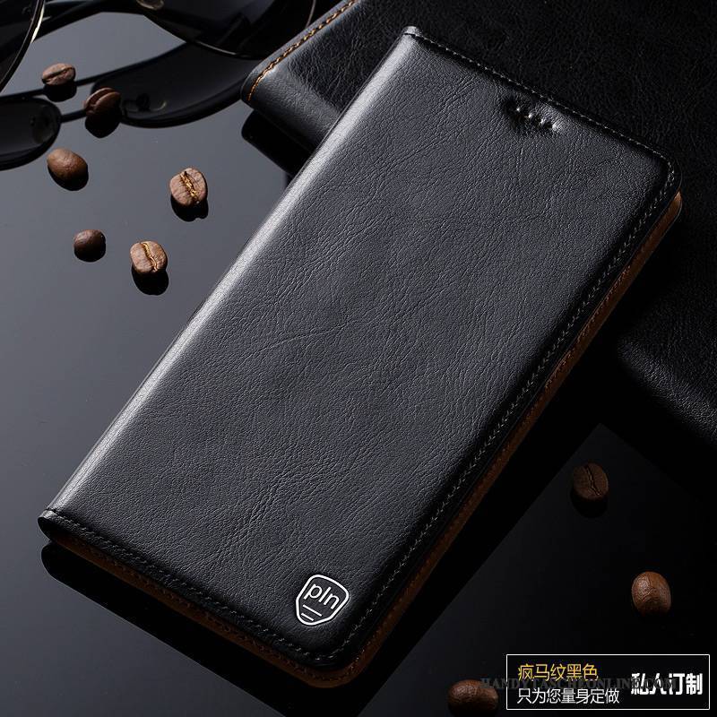 Hülle Huawei P9 Plus Folio Handyhüllen Dunkel, Case Huawei P9 Plus Lederhülle Grau