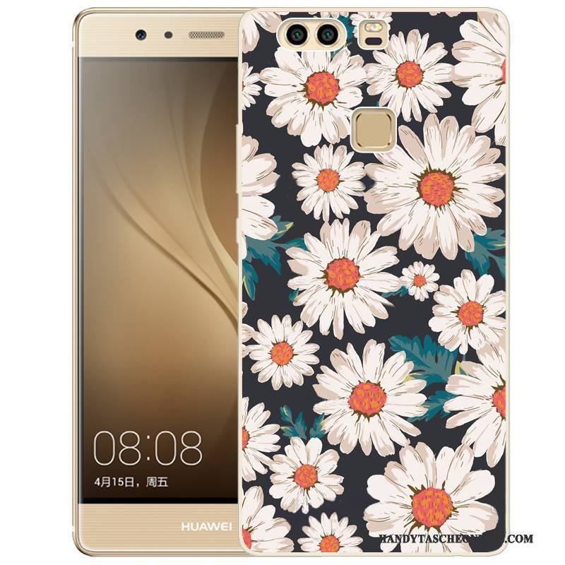 Hülle Huawei P9 Plus Gemalt Rosa Handyhüllen, Case Huawei P9 Plus Weiche