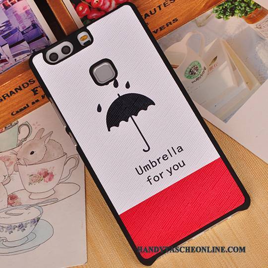 Hülle Huawei P9 Plus Karikatur Dünne Rosa, Case Huawei P9 Plus Kreativ Hintere Abdeckung Grenze