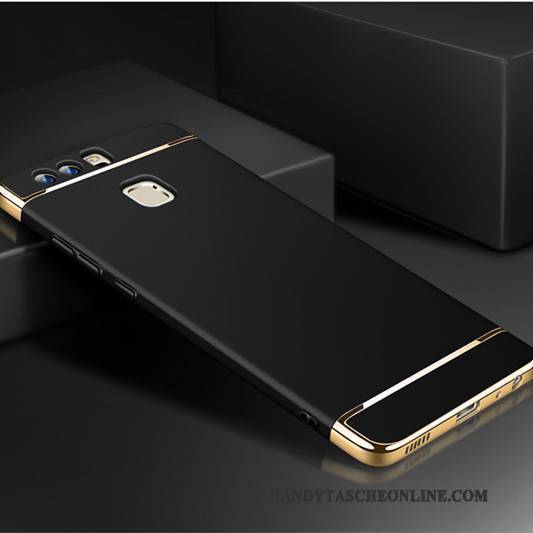 Hülle Huawei P9 Plus Taschen Anti-sturz Pu, Case Huawei P9 Plus Kreativ Handyhüllen Gold