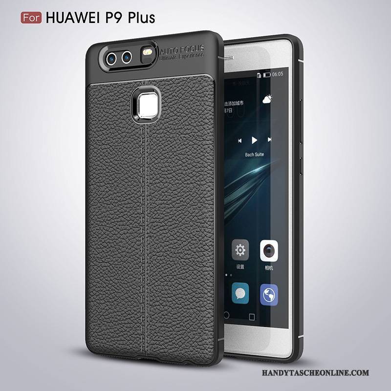 Hülle Huawei P9 Plus Taschen Trend Schlank, Case Huawei P9 Plus Weiche Nubuck Anti-sturz