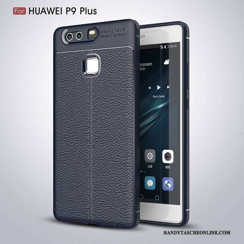 Hülle Huawei P9 Plus Taschen Trend Schlank, Case Huawei P9 Plus Weiche Nubuck Anti-sturz