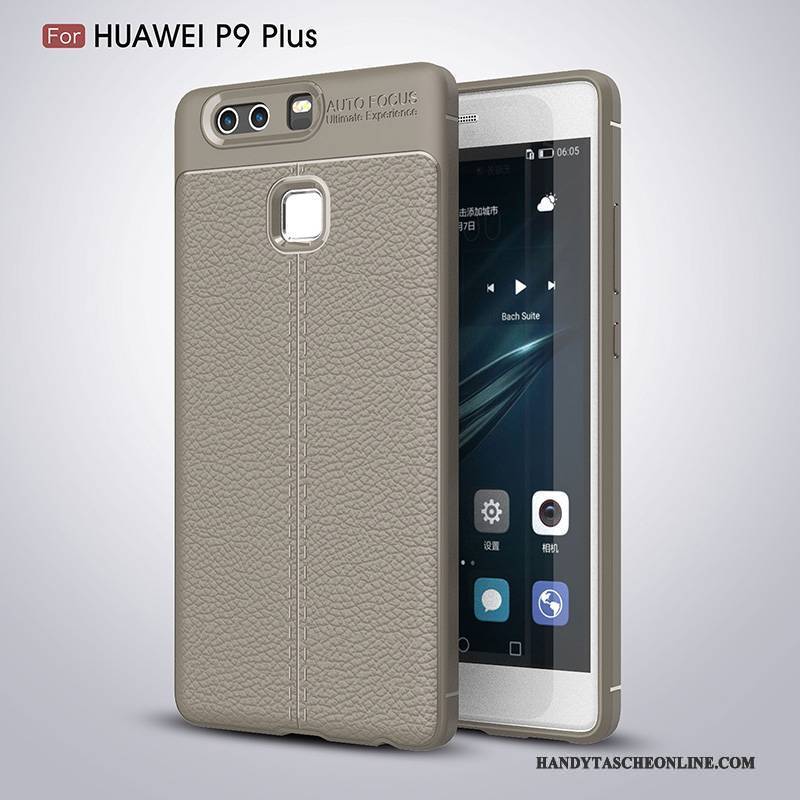 Hülle Huawei P9 Plus Taschen Trend Schlank, Case Huawei P9 Plus Weiche Nubuck Anti-sturz